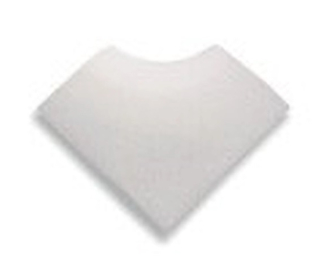 Керамогранит 60220 Внешний торцевой угол Unglazed 4x4 Serapool