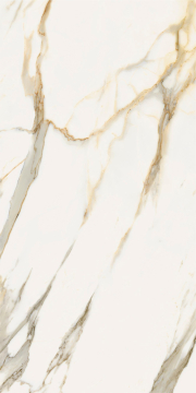 Керамогранит 610010002839 Stellaris Calacatta Gold Nat Ret 80x160 Italon