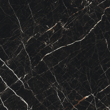 Керамогранит 610015000539 Allure Imperial Black Rett Lap/Аллюр Империал Блэк Рет Лап 80X80 Atlas Concorde Russia