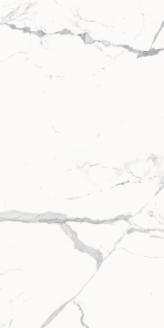 Керамогранит 610015000683 Stellaris Statuario White Lux Ret 80x160 Italon