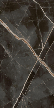 Керамогранит 610015000689 Stellaris Absolut Black Lux Ret 80x160 Italon