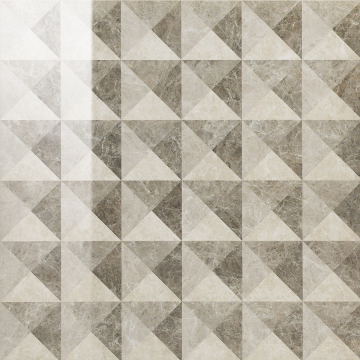 Керамогранит 610080000151 Elite Grey Inserto Illusion Lux 59x59 Italon