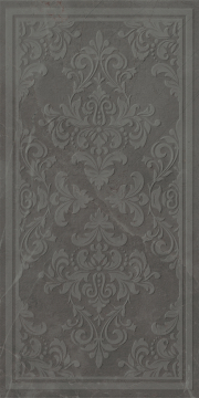 Керамогранит 610080000200 Charme Evo Antracite Inserto Broccato 30x60 Italon