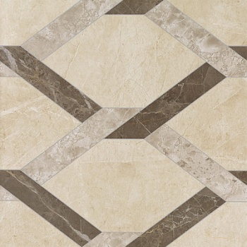 Керамогранит 610080000209 Supernova Stone Hexagon Wax Rett 60x60 Atlas Concorde Russia