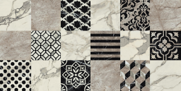 Керамогранит 610080000230 Empire Cementine Dark Rett Lapp 60x120 Atlas Concorde Russia
