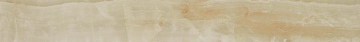 Керамогранит 610090001233 Supernova Onyx Ivory Chiffon Listello Lap 7,3x59 Atlas Concorde Russia