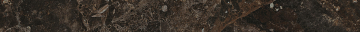 Керамогранит 610090002112 Victory Dark Listello/Виктори Дарк Бордюр 7.2X80 Atlas Concorde Russia