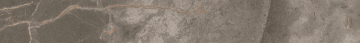 Керамогранит 610090002397 Allure Grey Beauty Listello Lap/Аллюр Грей Бьюти Бордюр Шлиф 7.2x60 Atlas Concorde Russia