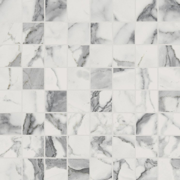 Керамогранит 610110000100 Charme Evo Statuario Mosaico Lux 29.2x29.2 Italon