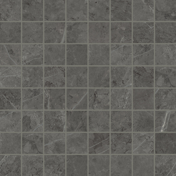 Керамогранит 610110000104 Charme Evo Antracite Mosaico Lux 29,2x29,2 Italon