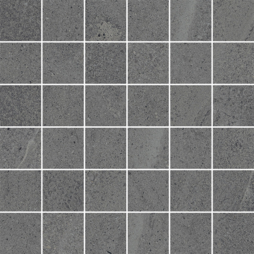 Керамогранит 610110000129 Contempora Carbon Mosaico 30x30 Italon