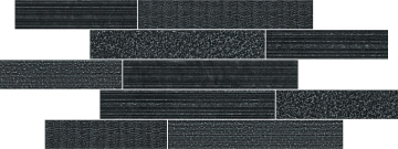 Керамогранит 610110000249 Materia Brick Multiline Cold Nat 29.6x79.6 Italon