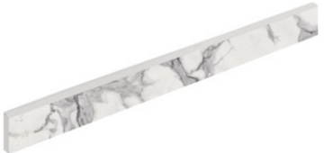 Керамогранит 610130000315 Charme Evo Statuario Battiscopa 7,2х60 Italon