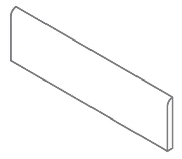 Керамогранит 610130001646 Forum Wave Pure Battiscopa 7,2x60 Italon