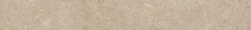 Керамогранит 610130002153 Genesis Venus Cream Battiscopa 7,2x60 Italon