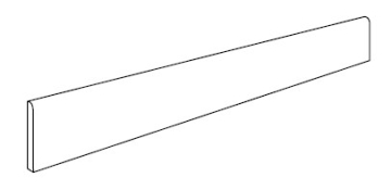 Керамогранит 610130004535 Thesis Light Battiscopa Lap/Тезис Лайт Плинтус Лап 7.2X59 Atlas Concorde Russia