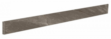 Керамогранит 610130004746 Allure Grey Beauty Battiscopa Lap/Аллюр Грей Бьюти Плинтус Шлиф 7,2x60 Atlas Concorde Russia