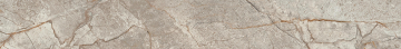 Керамогранит 610130005235 Empire Silver Root Battiscopa 7,2x60 Atlas Concorde Russia