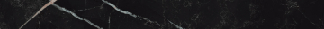 Керамогранит 610130005250 Empire Calacatta Black Battiscopa 7,2x80 Atlas Concorde Russia