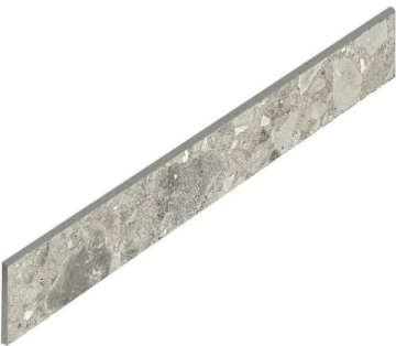 Керамогранит 610130005363 Grey Battiscopa 7.2x60 ColiseumGres