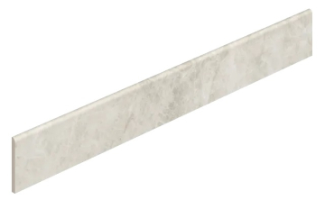 Керамогранит 610130006227 Лирика Уайт Плинтус 7,2x60 ColiseumGres