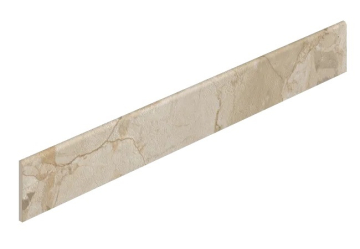 Керамогранит 610130006238 Вивальди Крим Плинтус 7,2x60 ColiseumGres