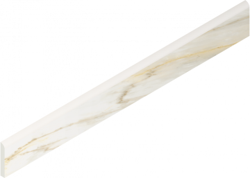 Керамогранит 610130007451 Stellaris Carrara Ivory Battiscopa Nat 7.2x60 Italon