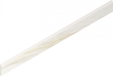 Керамогранит 610130007465 Stellaris Carrara Ivory Battiscopa Nat 7.2x80 Italon