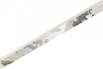 Керамогранит 610130007479 Stellaris Dover Light Battiscopa Lux 7.2x80 Italon