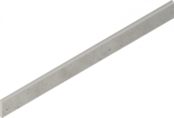 Керамогранит 610130007565 Avantgarde Silver Battiscopa 7.2x80 Italon