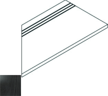 Керамогранит 620090000236 CARBON BORDO GRIP DX 30x60 Italon