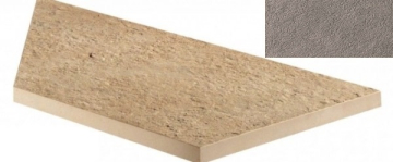 Керамогранит 620090000300 Cliff Grigio Lineare Angolo Sx 30x60 Atlas Concorde Russia