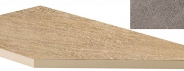 Керамогранит 620090000306 Cliff Grigio Round Angolo Dx 30x60  Atlas Concorde Russia