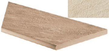 Керамогранит 620090000307 Cliff Bianco Round Angolo Sx 30x60  Atlas Concorde Russia