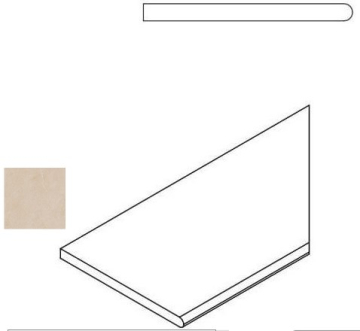 Керамогранит 620090000400 Magnesio Bordo Round DX 30x60 Italon