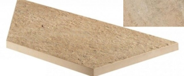 Керамогранит 620090000482 Landstone Gold Lineare Angolo Sx 30x60 Atlas Concorde Russia