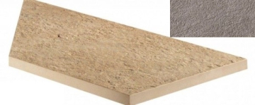 Керамогранит 620090000645 Landstone Night Lineare Angolo Sx 30x60 Atlas Concorde Russia