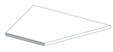 Керамогранит 620090000797 Drift Grey Lineare Angolo Dx 30x60 Atlas Concorde Russia
