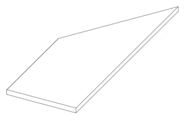 Керамогранит 620090000812 Force Fancy Lineare Angolo Sx 30x60 Atlas Concorde Russia