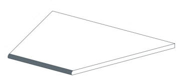 Керамогранит 620090000814 Force Fancy Round Angolo Dx 30x60 Atlas Concorde Russia