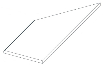 Керамогранит 620090000815 Force Fancy Round Angolo Sx 30x60 Atlas Concorde Russia