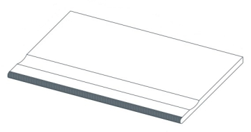Керамогранит 620090000816 Force Fancy Bordo Piscina 30x60 Atlas Concorde Russia