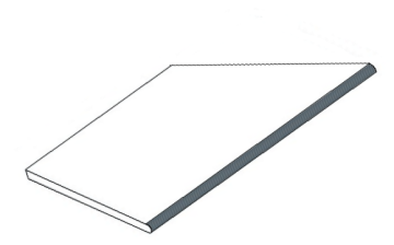 Керамогранит 620090000864 Force Fancy Round Angolo Esterno Sx 30x60 Atlas Concorde Russia