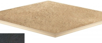 Керамогранит 620090000876 Landstone Night Round Angolare 60x60 Atlas Concorde Russia