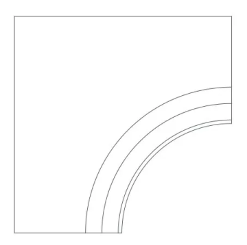Керамогранит 620090000908 Rinascente Clay Bordo Curvilineo Svasato Round LASTRA 20mm 60x60 Atlas Concorde Russia