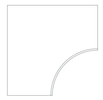 Керамогранит 620090000909 Rinascente Clay Bordo Curvilineo Round LASTRA 20mm 60x60 Atlas Concorde Russia