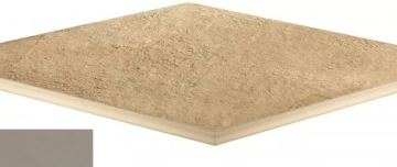 Керамогранит 620090000913 Rinascente Clay Round Angolare LASTRA 20mm 60x60 Atlas Concorde Russia