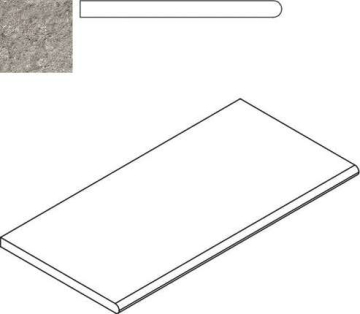 Керамогранит 620090001030 Grey Bordo Round 30x60 Italon