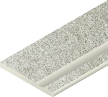 Керамогранит 620090001050 Ice Bordo Svasato Round Dx правый 30x60 Italon
