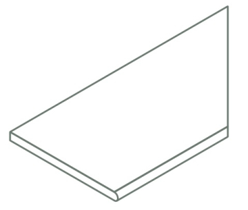 Керамогранит 620090001164 Avantgarde X2 Pure Bordo Round DX 30x120 Italon